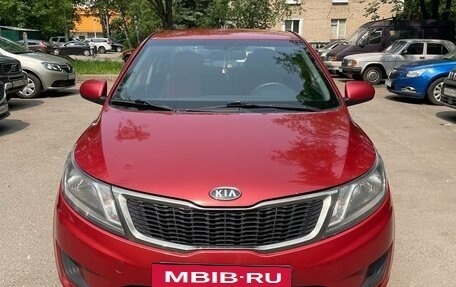 KIA Rio III рестайлинг, 2012 год, 770 000 рублей, 3 фотография