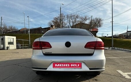 Volkswagen Passat B7, 2011 год, 800 000 рублей, 4 фотография