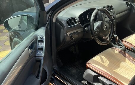 Volkswagen Golf VI, 2012 год, 740 000 рублей, 9 фотография
