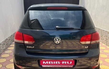 Volkswagen Golf VI, 2012 год, 740 000 рублей, 4 фотография