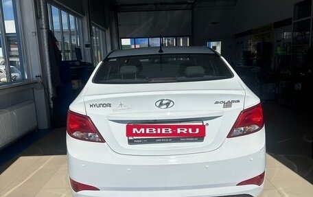 Hyundai Solaris II рестайлинг, 2015 год, 980 000 рублей, 3 фотография