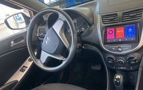 Hyundai Solaris II рестайлинг, 2015 год, 980 000 рублей, 9 фотография