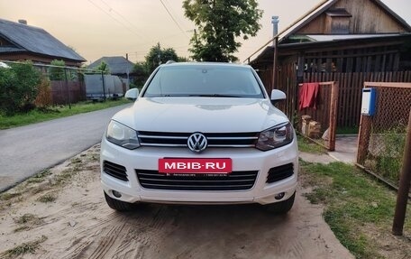 Volkswagen Touareg III, 2010 год, 1 600 000 рублей, 12 фотография