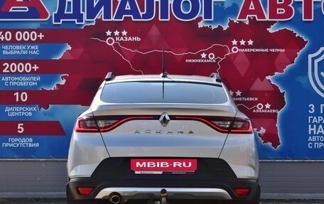 Renault Arkana I, 2021 год, 1 720 000 рублей, 4 фотография