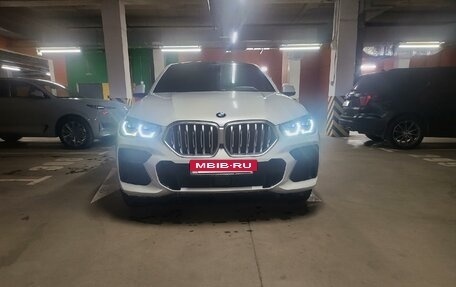 BMW X6, 2021 год, 8 490 000 рублей, 4 фотография