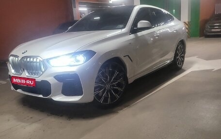 BMW X6, 2021 год, 8 490 000 рублей, 8 фотография