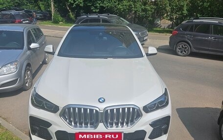 BMW X6, 2021 год, 8 490 000 рублей, 22 фотография