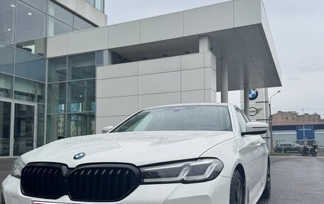 BMW 5 серия, 2021 год, 4 400 000 рублей, 1 фотография