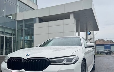 BMW 5 серия, 2021 год, 4 400 000 рублей, 1 фотография