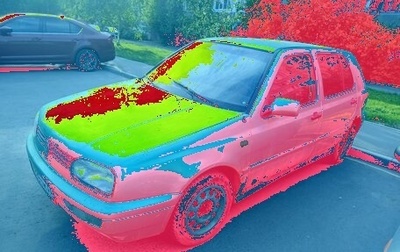 Volkswagen Golf III, 1995 год, 249 000 рублей, 1 фотография