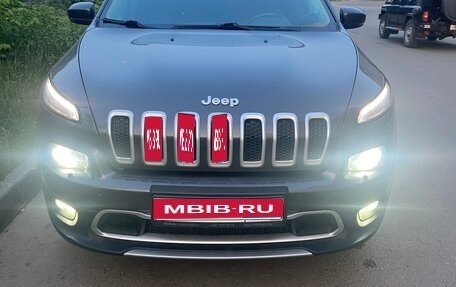 Jeep Cherokee, 2014 год, 1 600 000 рублей, 1 фотография