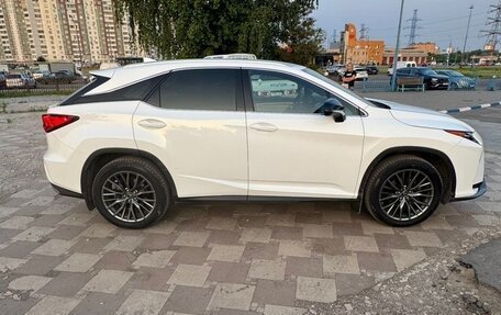 Lexus RX IV рестайлинг, 2016 год, 3 000 000 рублей, 4 фотография
