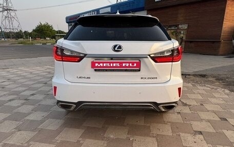 Lexus RX IV рестайлинг, 2016 год, 3 000 000 рублей, 3 фотография