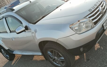 Renault Duster I рестайлинг, 2013 год, 900 000 рублей, 4 фотография