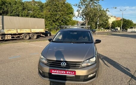 Volkswagen Polo VI (EU Market), 2017 год, 830 000 рублей, 2 фотография