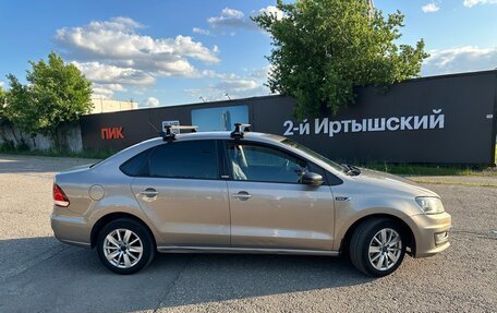 Volkswagen Polo VI (EU Market), 2017 год, 830 000 рублей, 5 фотография
