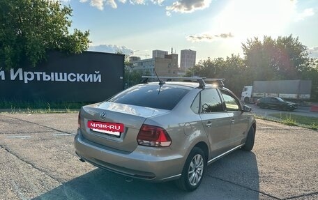 Volkswagen Polo VI (EU Market), 2017 год, 830 000 рублей, 6 фотография