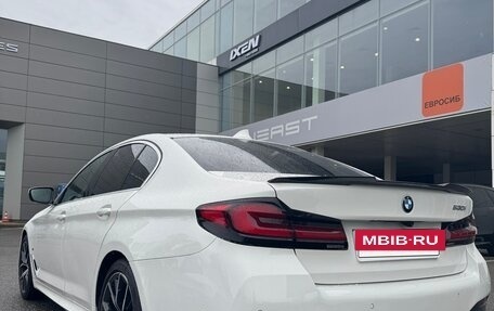 BMW 5 серия, 2021 год, 4 400 000 рублей, 3 фотография