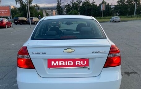 Chevrolet Aveo III, 2010 год, 390 000 рублей, 5 фотография