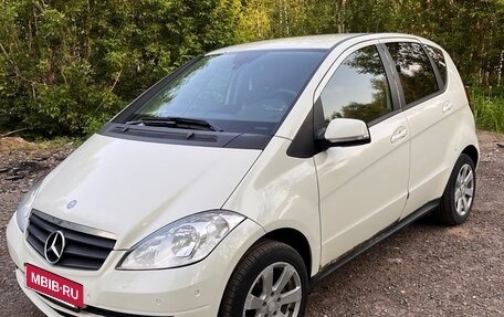 Mercedes-Benz A-Класс, 2012 год, 795 000 рублей, 19 фотография