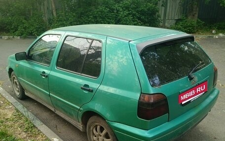 Volkswagen Golf III, 1995 год, 249 000 рублей, 5 фотография