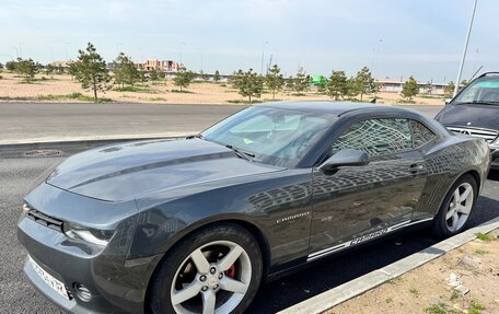 Chevrolet Camaro IV, 2013 год, 2 300 000 рублей, 3 фотография
