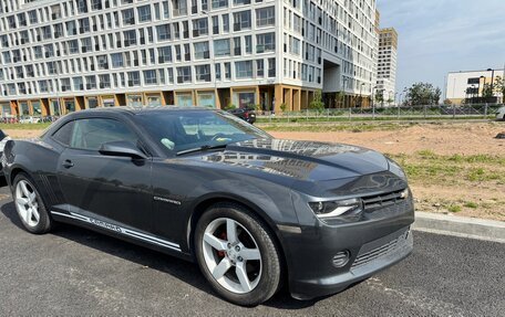 Chevrolet Camaro IV, 2013 год, 2 300 000 рублей, 2 фотография
