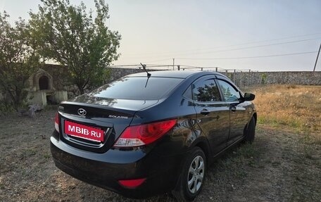 Hyundai Solaris II рестайлинг, 2011 год, 720 000 рублей, 6 фотография