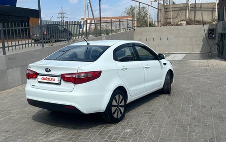 KIA Rio III рестайлинг, 2014 год, 1 120 000 рублей, 5 фотография