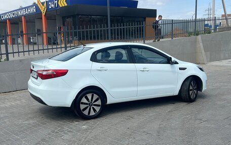 KIA Rio III рестайлинг, 2014 год, 1 120 000 рублей, 6 фотография
