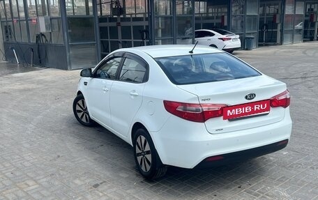KIA Rio III рестайлинг, 2014 год, 1 120 000 рублей, 7 фотография