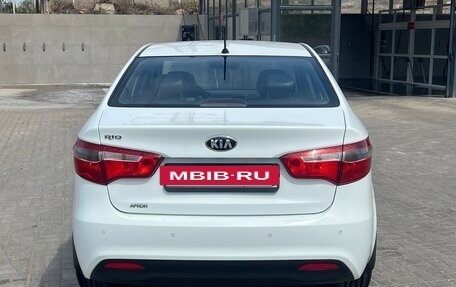 KIA Rio III рестайлинг, 2014 год, 1 120 000 рублей, 2 фотография