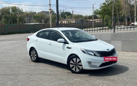 KIA Rio III рестайлинг, 2014 год, 1 120 000 рублей, 8 фотография