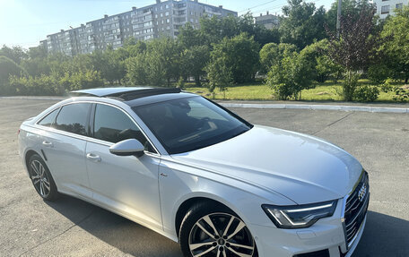 Audi A6, 2022 год, 6 250 000 рублей, 2 фотография