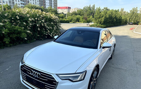 Audi A6, 2022 год, 6 250 000 рублей, 6 фотография