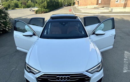 Audi A6, 2022 год, 6 250 000 рублей, 11 фотография