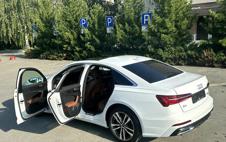 Audi A6, 2022 год, 6 250 000 рублей, 9 фотография