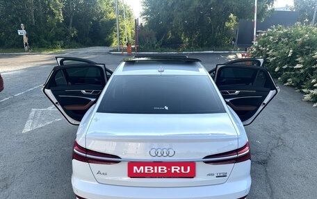Audi A6, 2022 год, 6 250 000 рублей, 10 фотография
