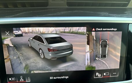 Audi A6, 2022 год, 6 250 000 рублей, 34 фотография