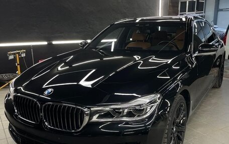 BMW 7 серия, 2015 год, 4 350 000 рублей, 1 фотография