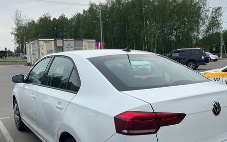 Volkswagen Polo VI (EU Market), 2020 год, 1 100 000 рублей, 1 фотография