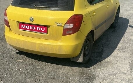 Skoda Fabia II, 2007 год, 300 000 рублей, 1 фотография