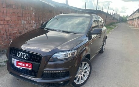Audi Q7, 2013 год, 2 500 000 рублей, 1 фотография
