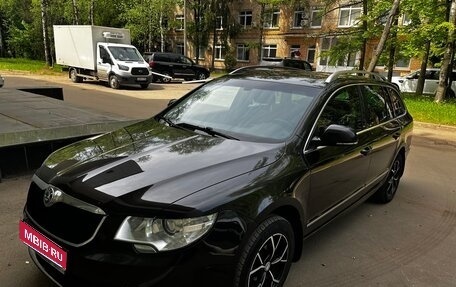 Skoda Superb III рестайлинг, 2012 год, 1 100 000 рублей, 1 фотография