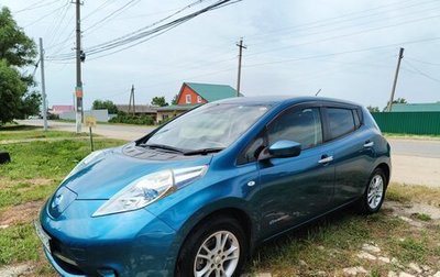 Nissan Leaf I, 2017 год, 1 050 000 рублей, 1 фотография