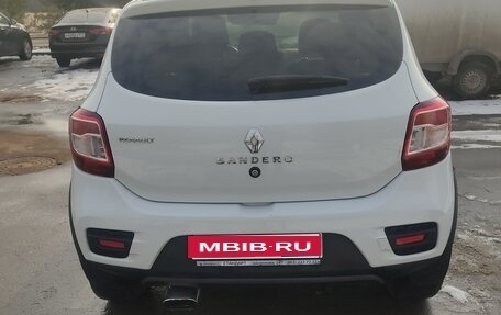 Renault Sandero II рестайлинг, 2019 год, 1 600 000 рублей, 1 фотография