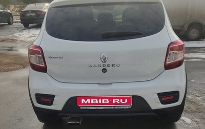 Renault Sandero II рестайлинг, 2019 год, 1 600 000 рублей, 1 фотография