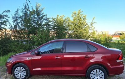 Volkswagen Polo VI (EU Market), 2016 год, 1 100 000 рублей, 1 фотография