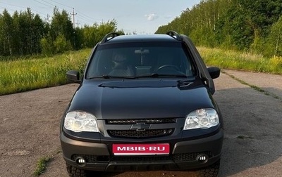 Chevrolet Niva I рестайлинг, 2017 год, 850 000 рублей, 1 фотография