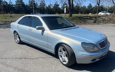 Mercedes-Benz S-Класс, 1999 год, 750 000 рублей, 2 фотография